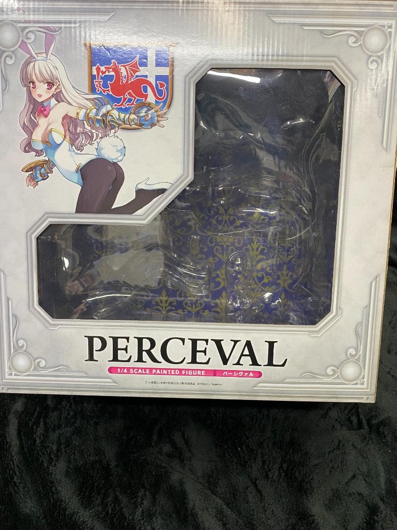 (難あり品) 英雄戦姫 パーシヴァル 1/4スケール PVC製