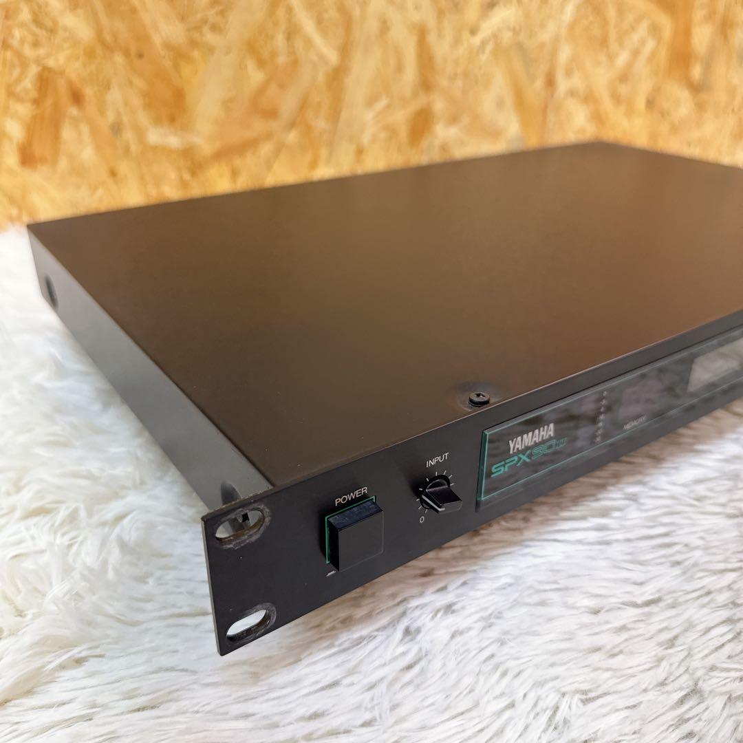 YAMAHA SPX90II マルチエフェクター サウンドプロセッサー