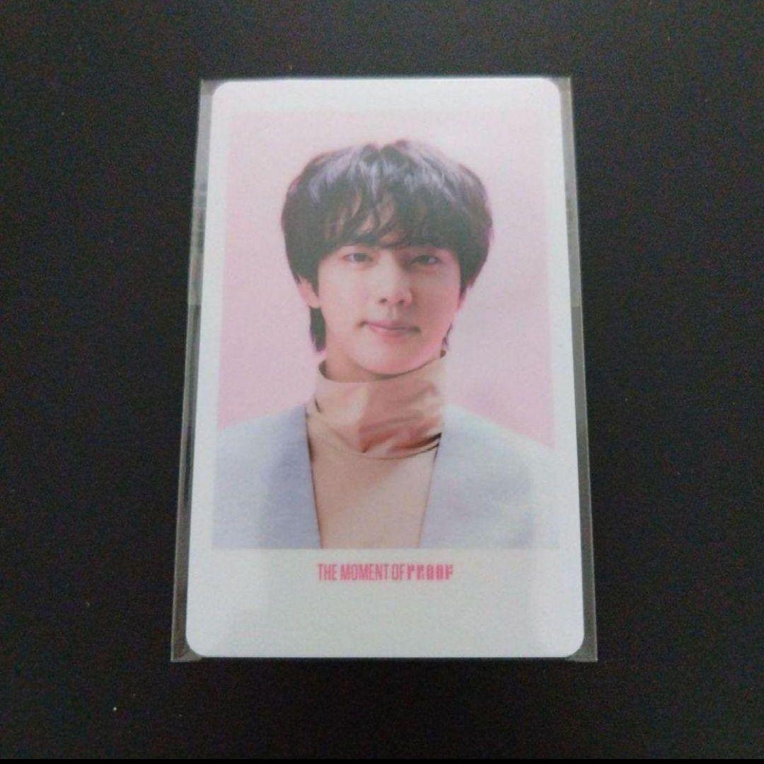 BTS【ジン】ランダムトレカ Proof Collector's Edition