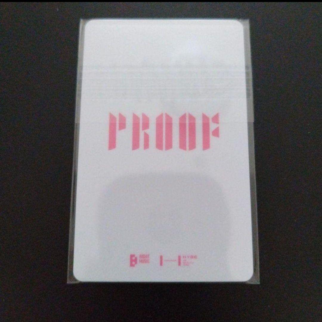 BTS【ジン】ランダムトレカ Proof Collector's Edition