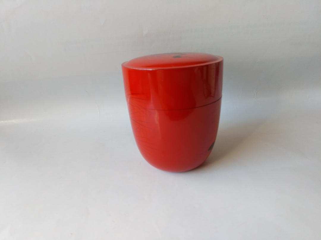 加賀蒔絵師 中村秀甫 作 玄々斉好 曙棗 共箱 棗 漆器 漆芸 茶道具 新品