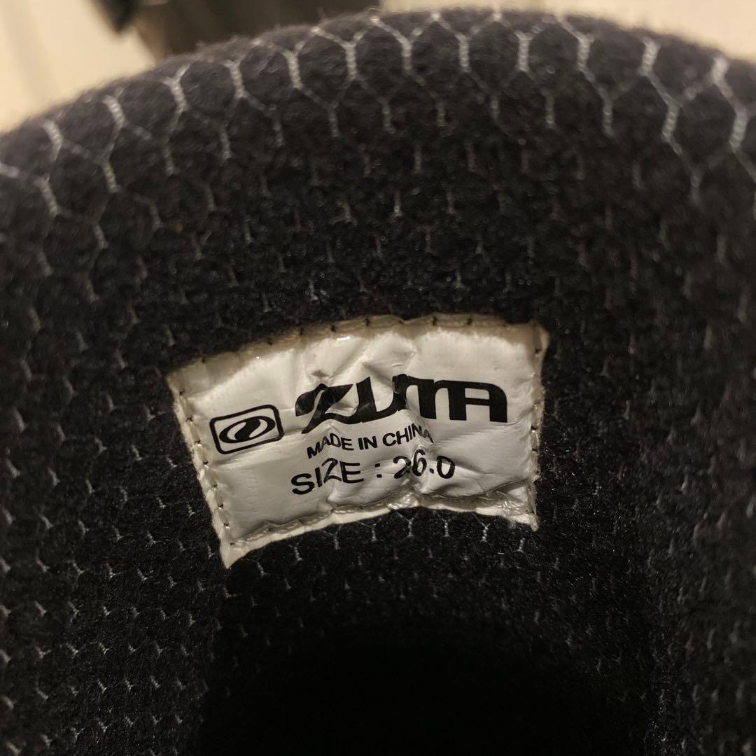 【即日発送_送料無料】メンズ　ZUMA ツマ スノーボードブーツ 26.0cm