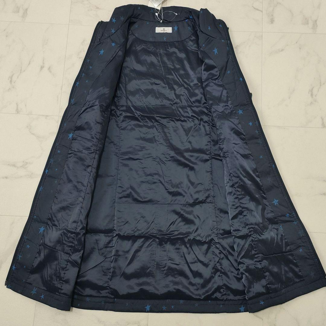 【新品タグ付き】マンシングウェア　中綿　ジップワンピース　撥水　ストレッチ　3L