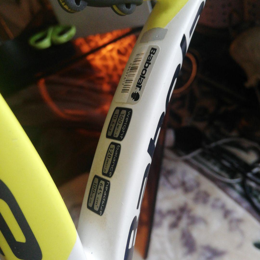 バボラ　アエロプロドライブ　2007年　硬式テニスラケット