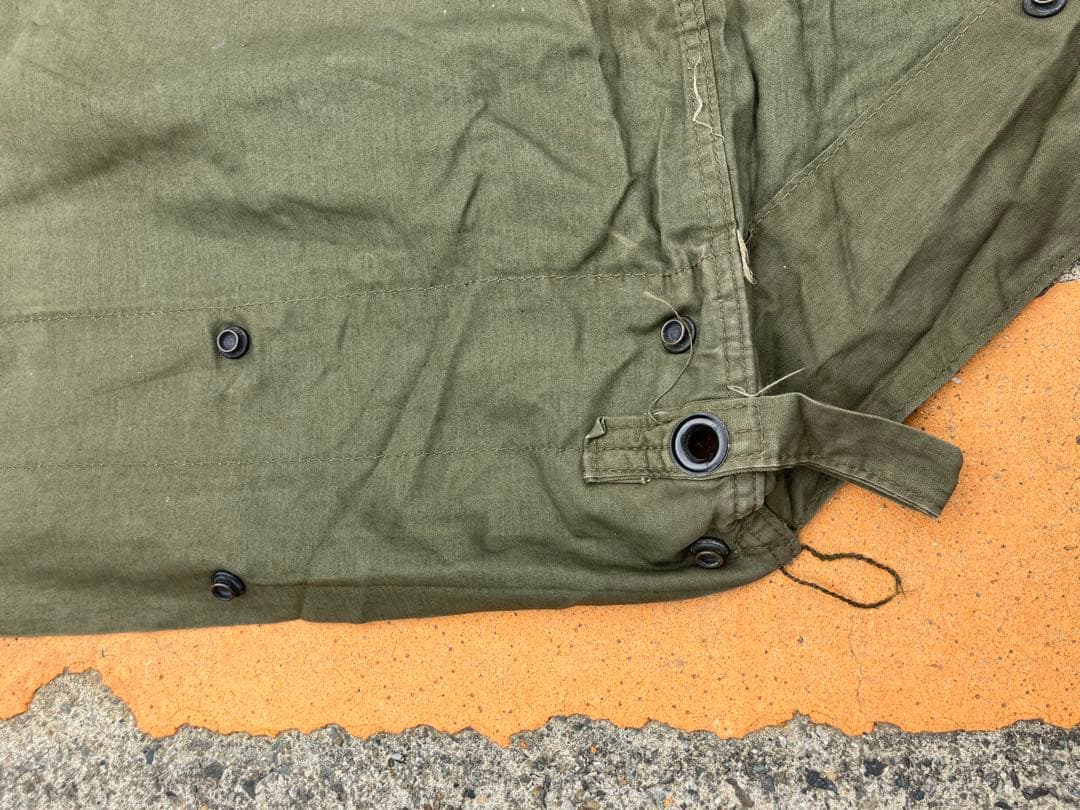 米軍実物 60's パップテント　フルセット　美品