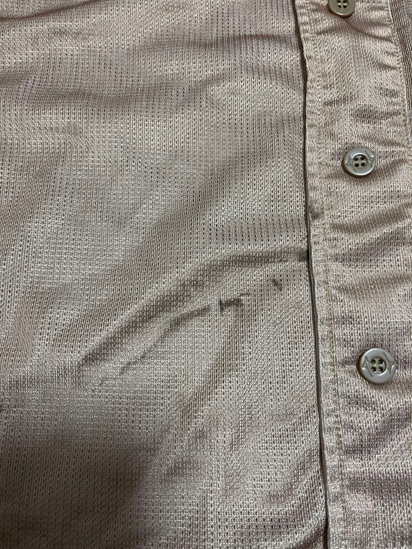 北海道日本ハムファイターズ実使用ユニフォーム難波ビジター支給2020年ミズノ