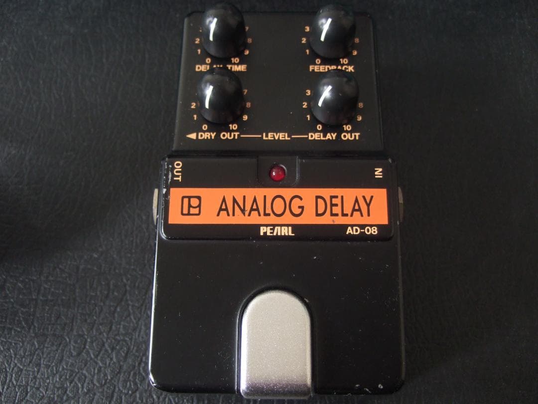 ギター Pearl AD-08 Analog Delay MN3205 AD08