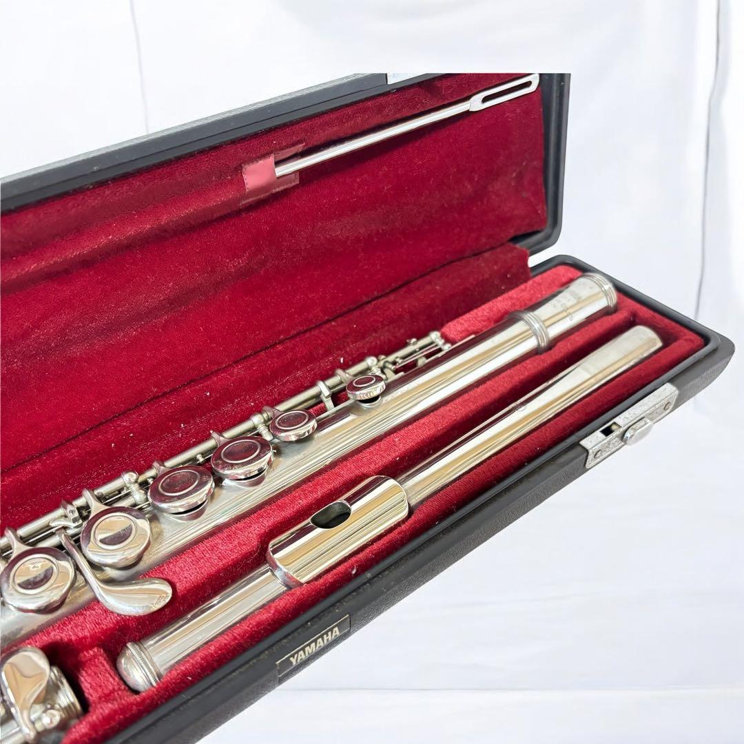 【Eメカ搭載】YAMAHA フルート FYL-211 入門用 美品 ケース付