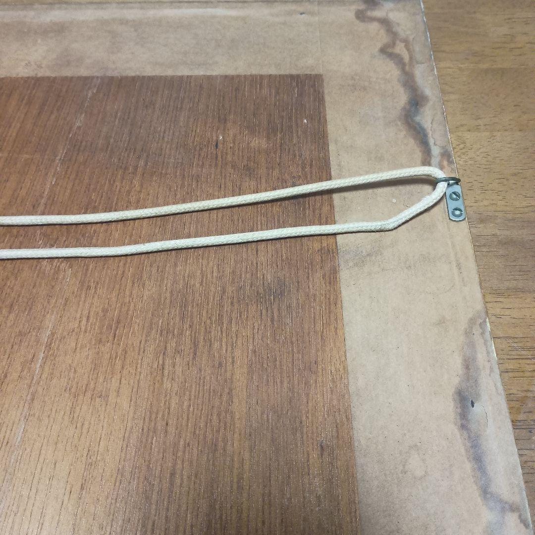 風間完　 風景画 酒屋（パリ）