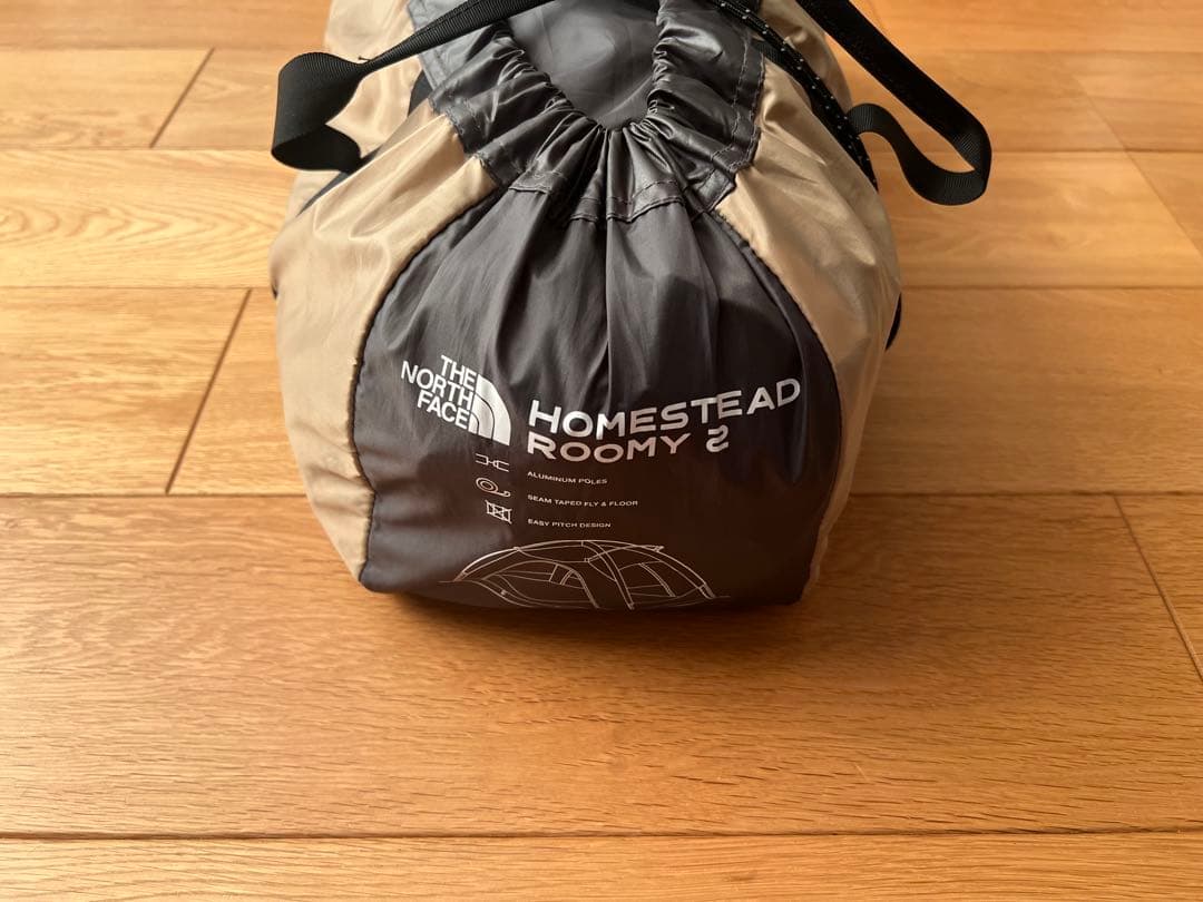 ノースフェイス ホームステッドルーミー2