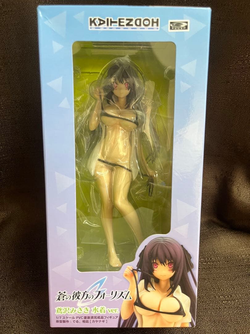回天堂　蒼の彼方のフォーリズム 鳶沢みさき 水着ver. 1/7フィギュア