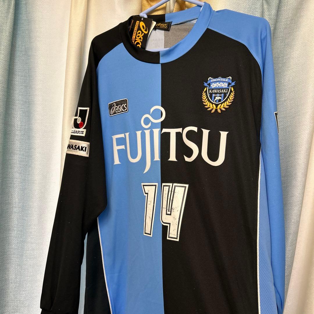 川崎フロンターレ　中村憲剛　長袖ユニフォーム