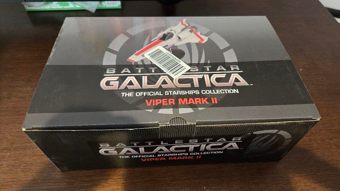 バトルスター・ギャラクティカ コロニアル バイパー Mk.II 完成品