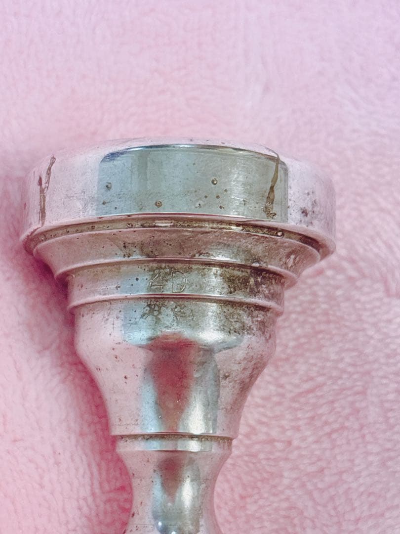 トロンボーンマウスピース GIARDINELLI NEW YORK 4D