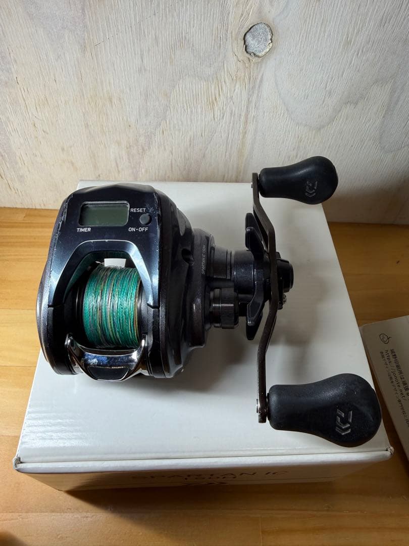 ダイワSPARTAN IC 150Hベイトリール