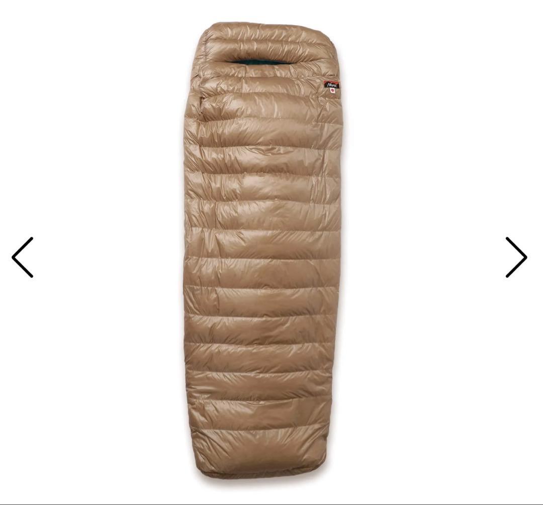 NANGA Rabaima s600 寝袋 シュラフ キャンプ ナンガ オーロラ