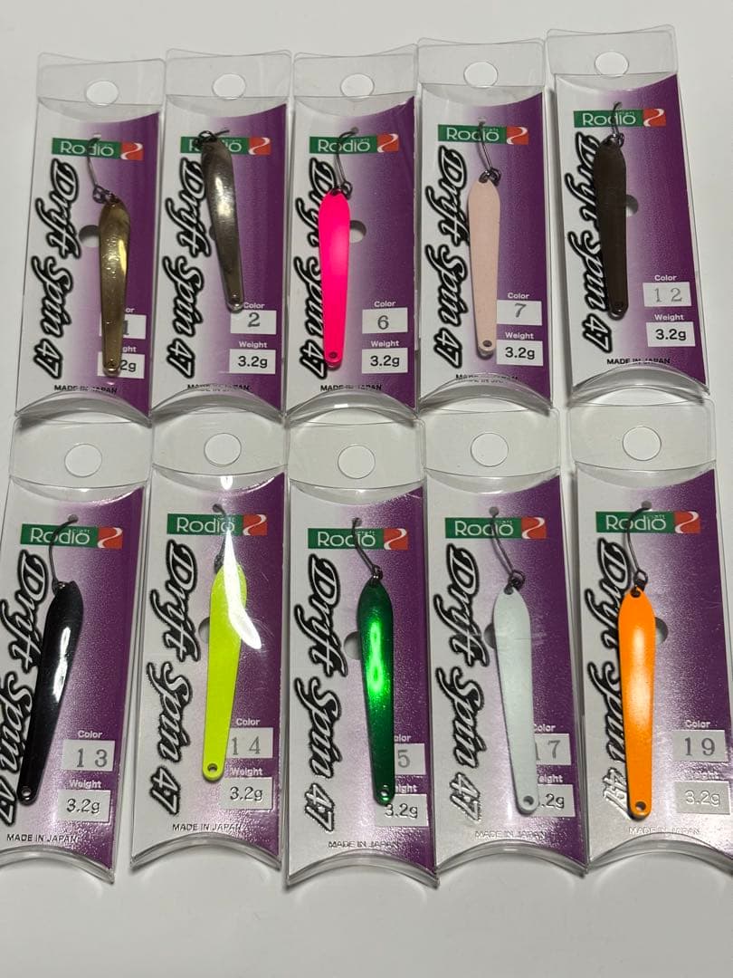 ロデオクラフト ルアー セット ドリフト 47 3.2g