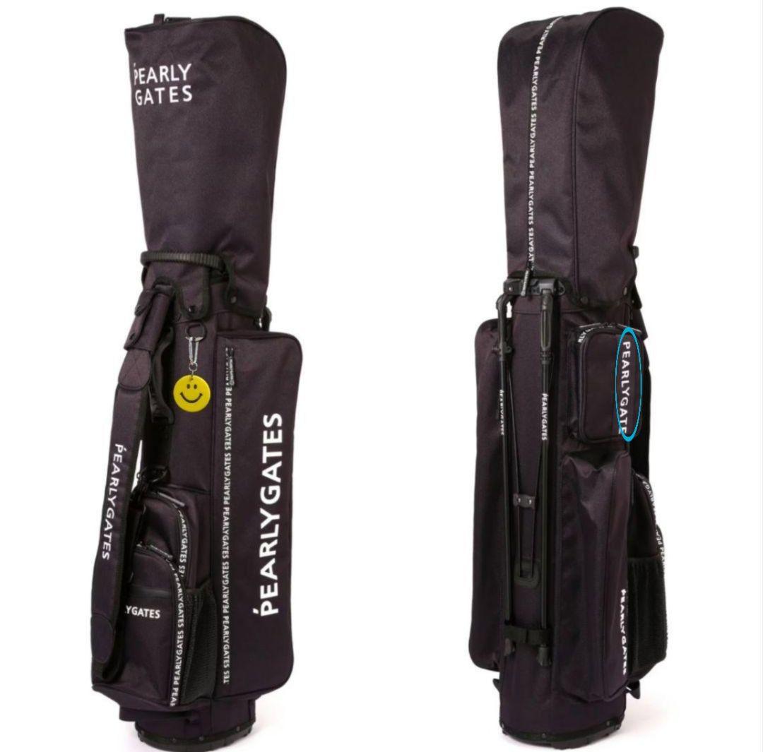 ♦新品正規品 PEARLYGATES 軽量スタンド式キャディバッグ 男女兼用