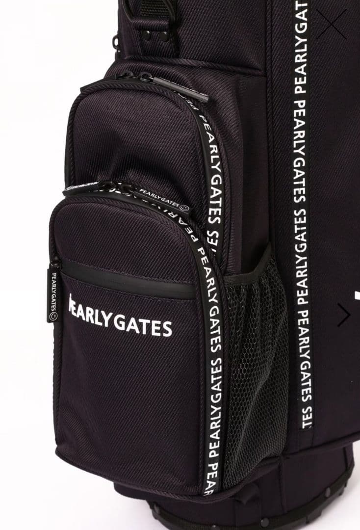 ♦新品正規品 PEARLYGATES 軽量スタンド式キャディバッグ 男女兼用