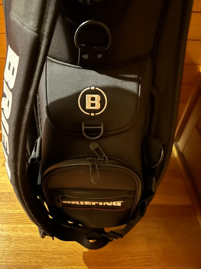 【ericait】ブリーフィング キャディバック CR-3 #03 ブラッ