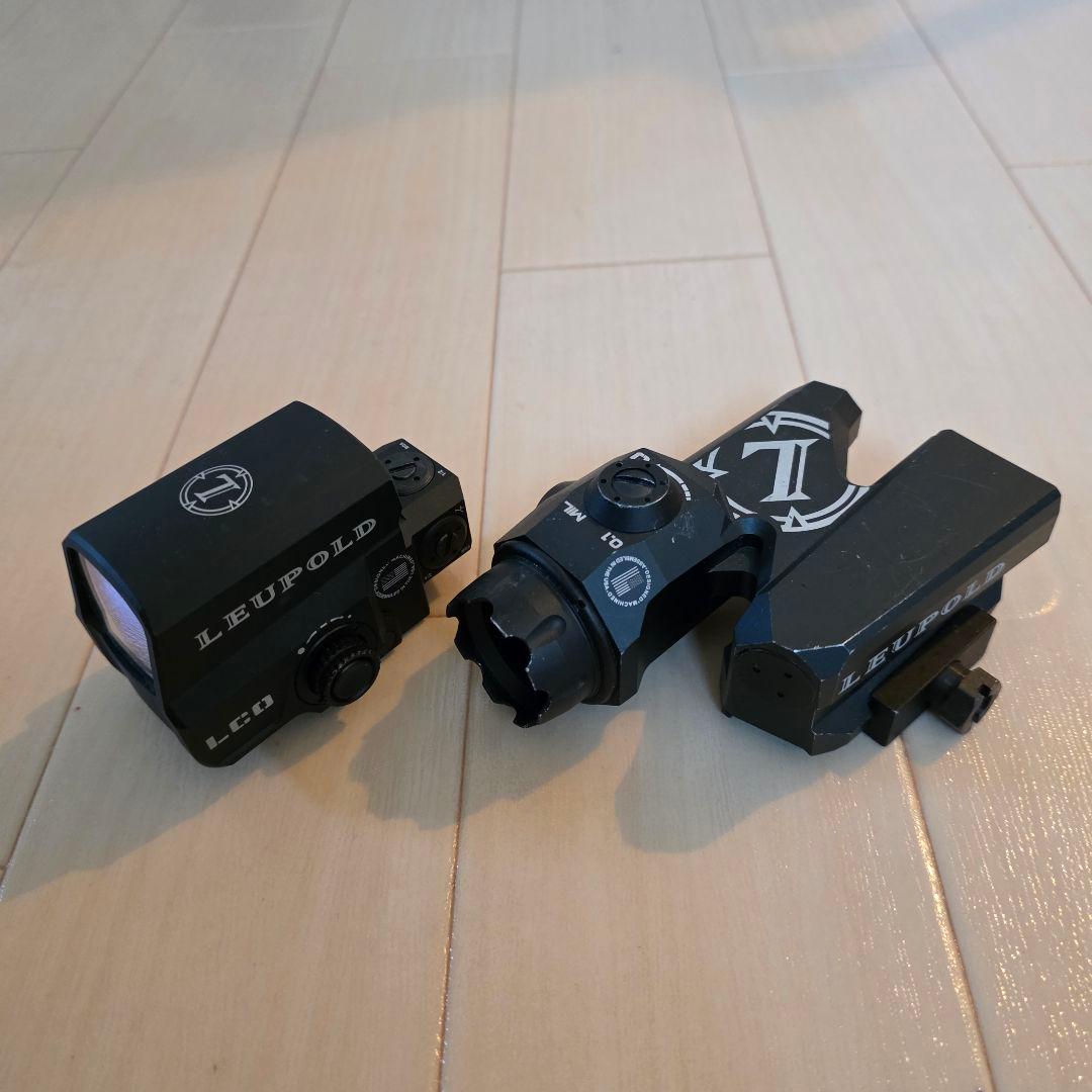 Leopold LCO&D-EVOセット　サバゲー