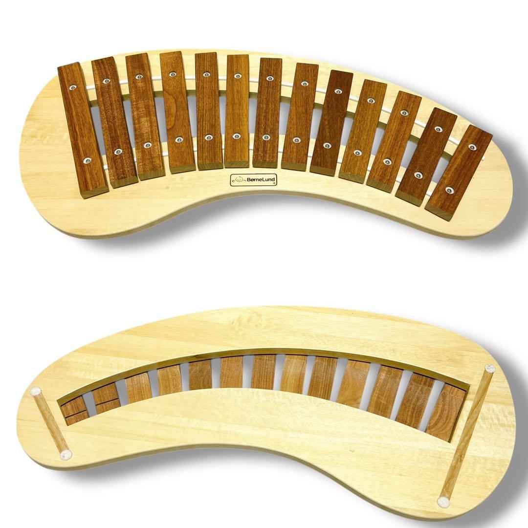 ✨美品✨【使用感少なめ】ボーネルンド パレットシロフォン BZ9000 木琴