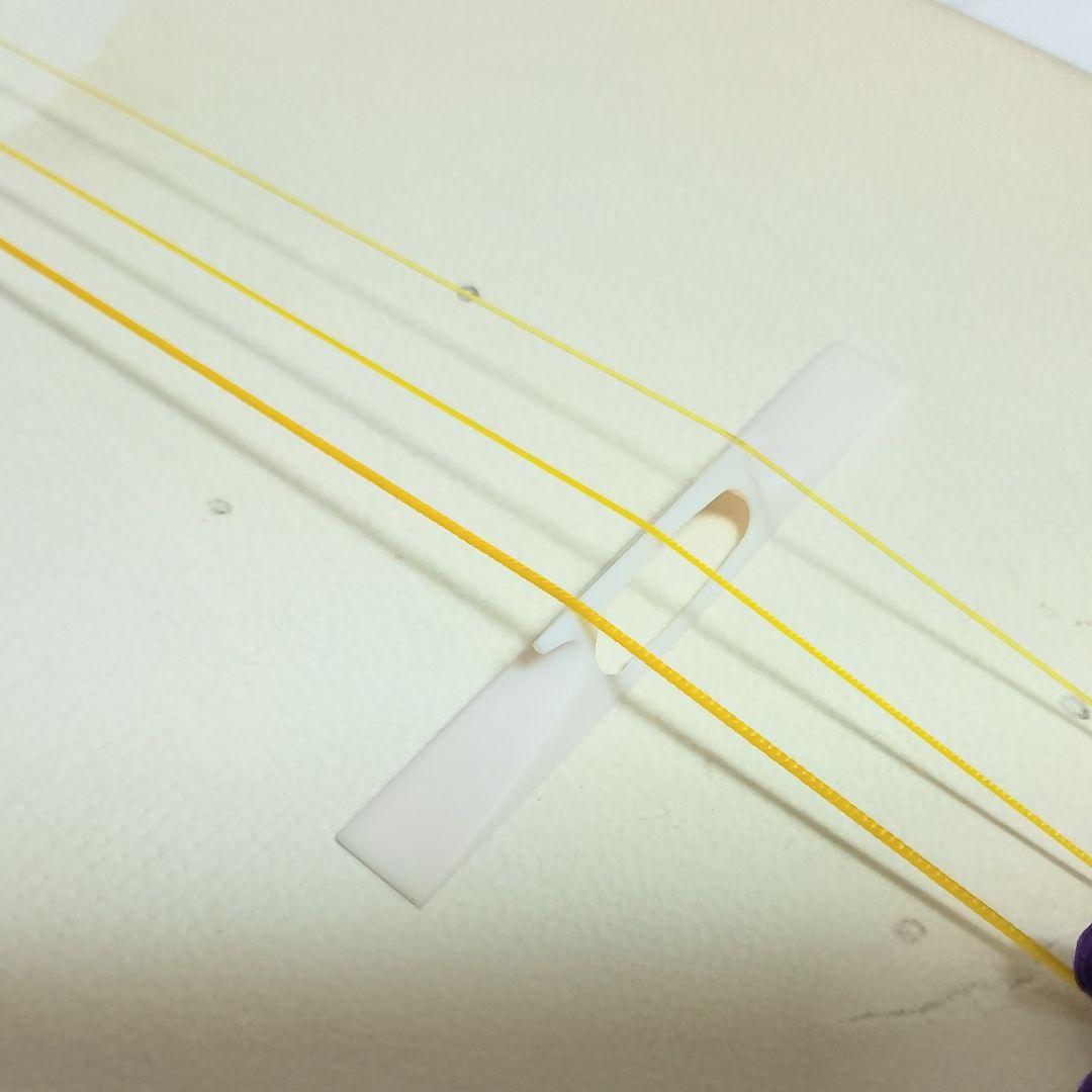 高級 紅木 or 紫檀　中棹三本継　三味線　東さわり付き