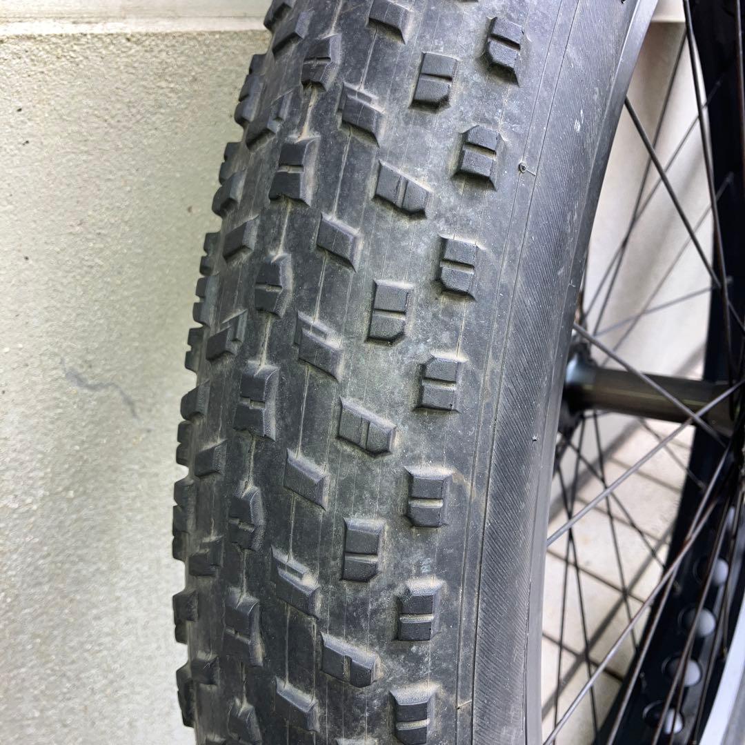 ファットバイク　タイヤ（CHAO YANG）&リム　26×4.0 前後セット