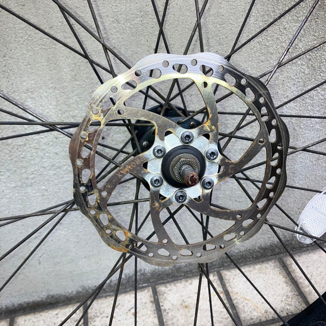 ファットバイク　タイヤ（CHAO YANG）&リム　26×4.0 前後セット