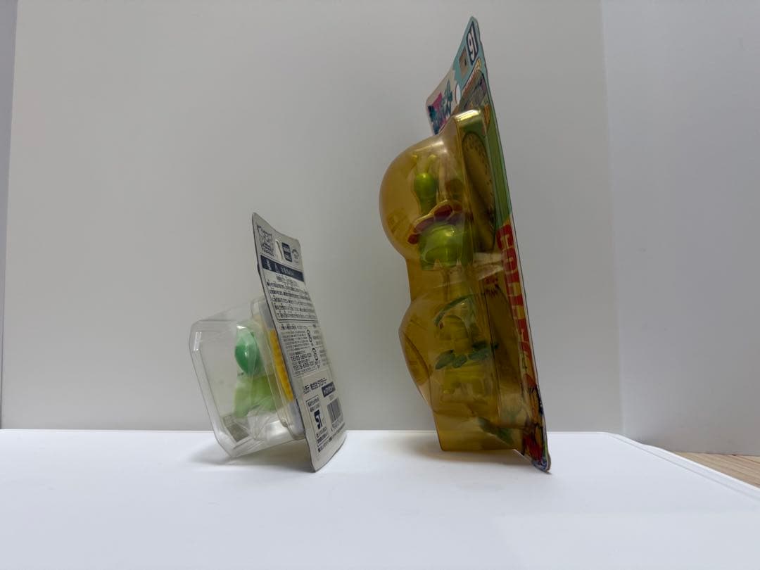 未開封 廃盤 チコリータ ベイリーフ メガニウム フィギュア モンコレ