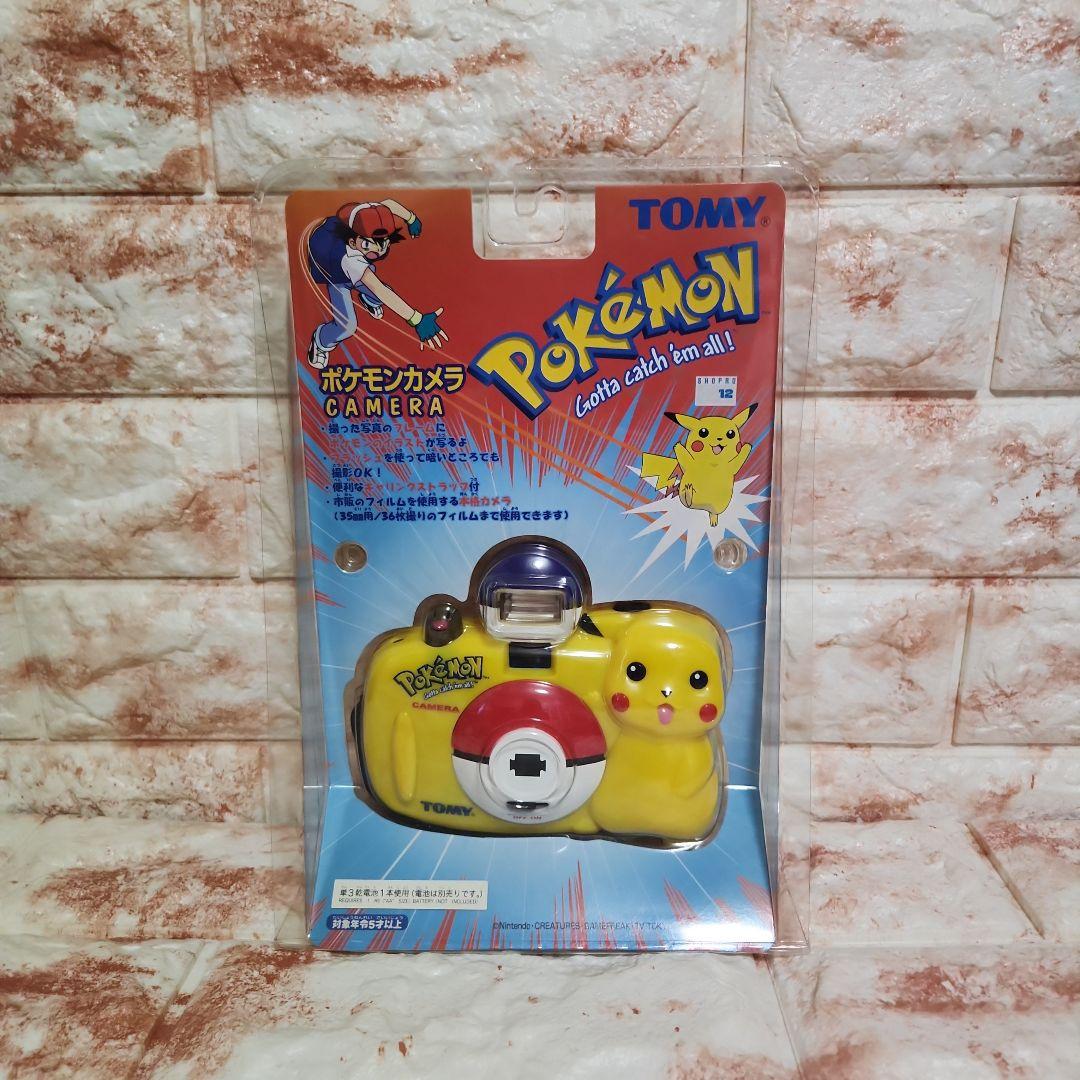 ポケモンUSA ピカチュウ　カメラ　トイカメラ　フィルム
