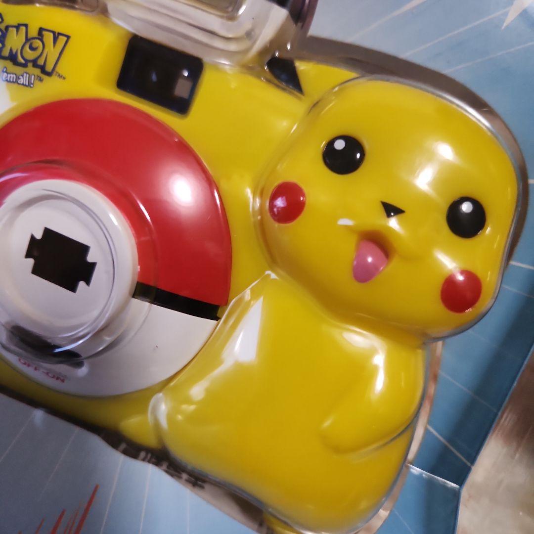 ポケモンUSA ピカチュウ　カメラ　トイカメラ　フィルム