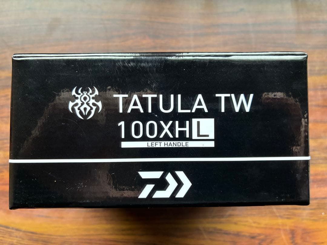 ダイワ DAIWA 19 タトゥーラ TW 100XHL 左巻 ロックフィッシュ