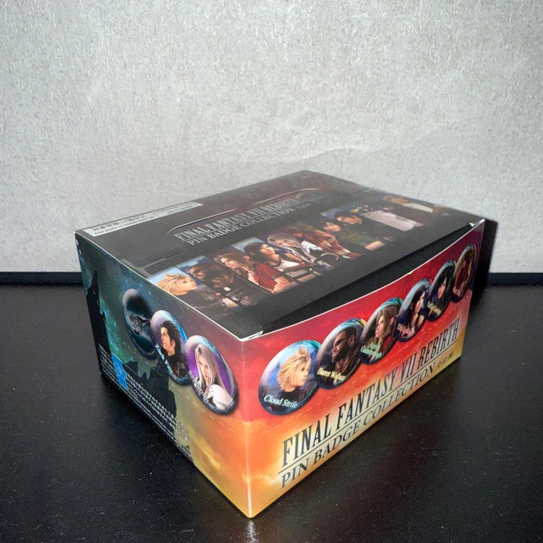 ファイナルファンタジーVII リバース　ピンバッジ　コレクション