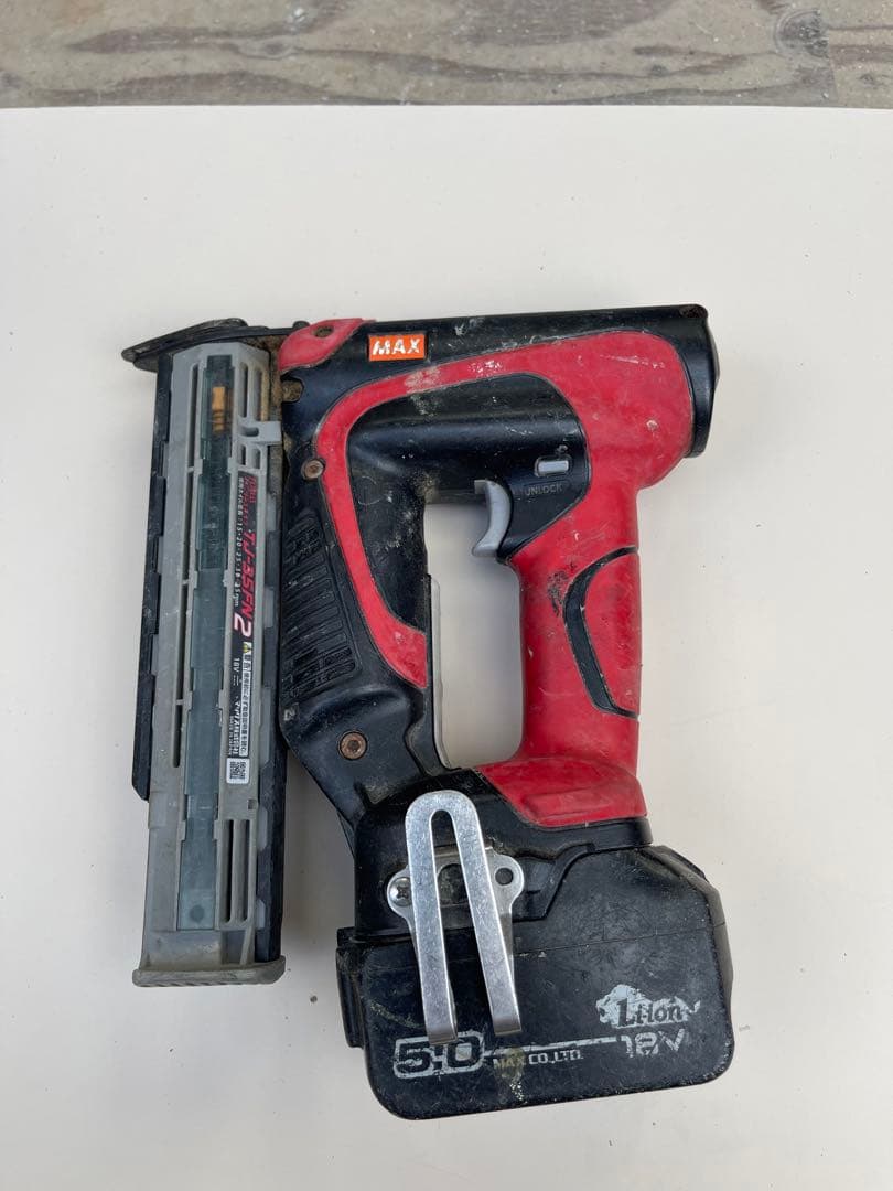 マックス充電　釘打ち　他