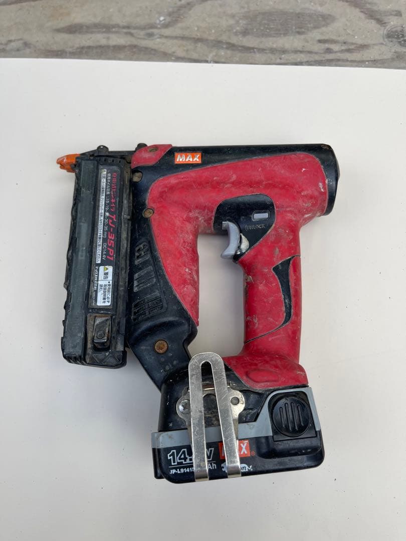 マックス充電　釘打ち　他