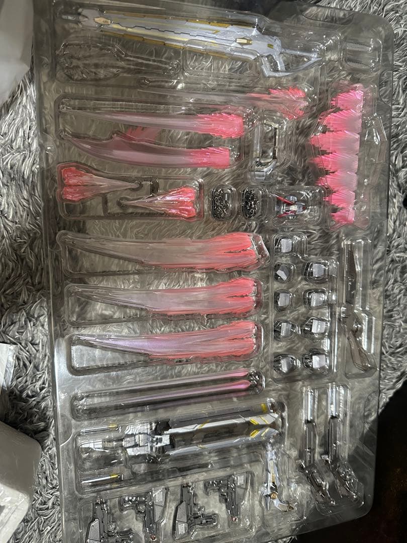 メタルビルド　クロスボーンガンダムx0 フルクロス