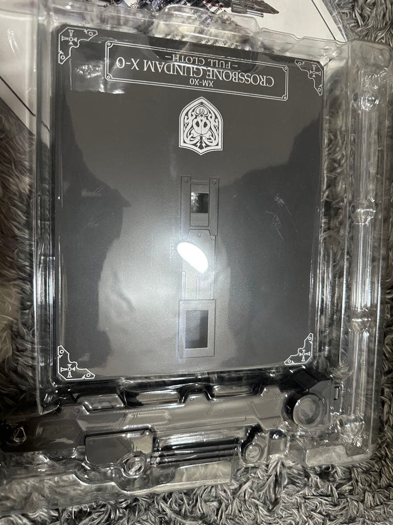 メタルビルド　クロスボーンガンダムx0 フルクロス