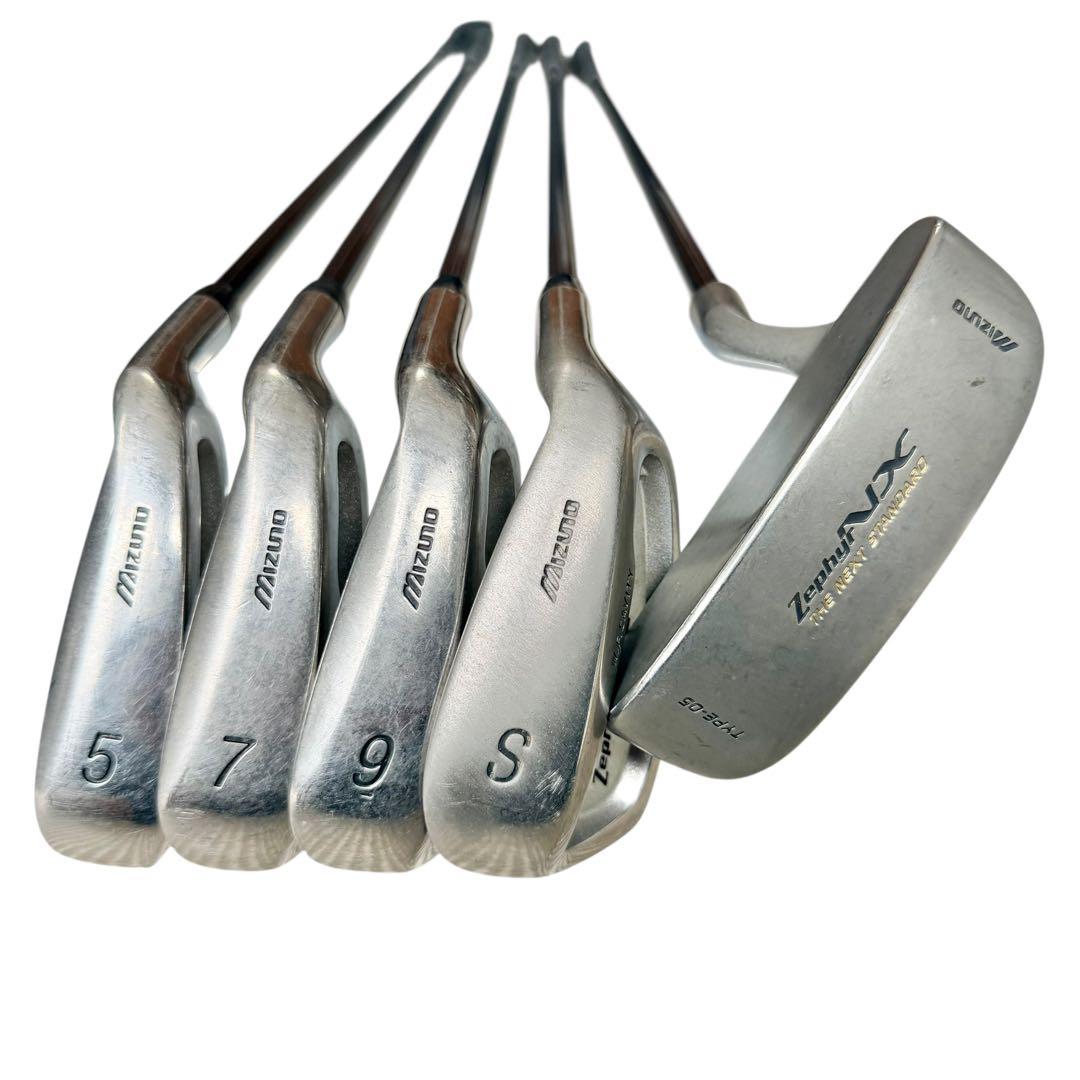 MIZUNO Zephyr NX ミズノ レディース ゴルフクラブ セット L
