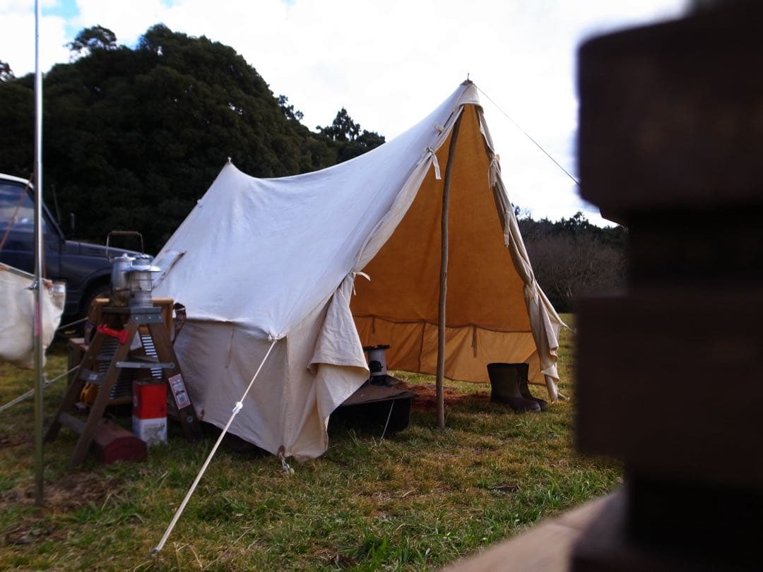 コットンテント　ビンテージ