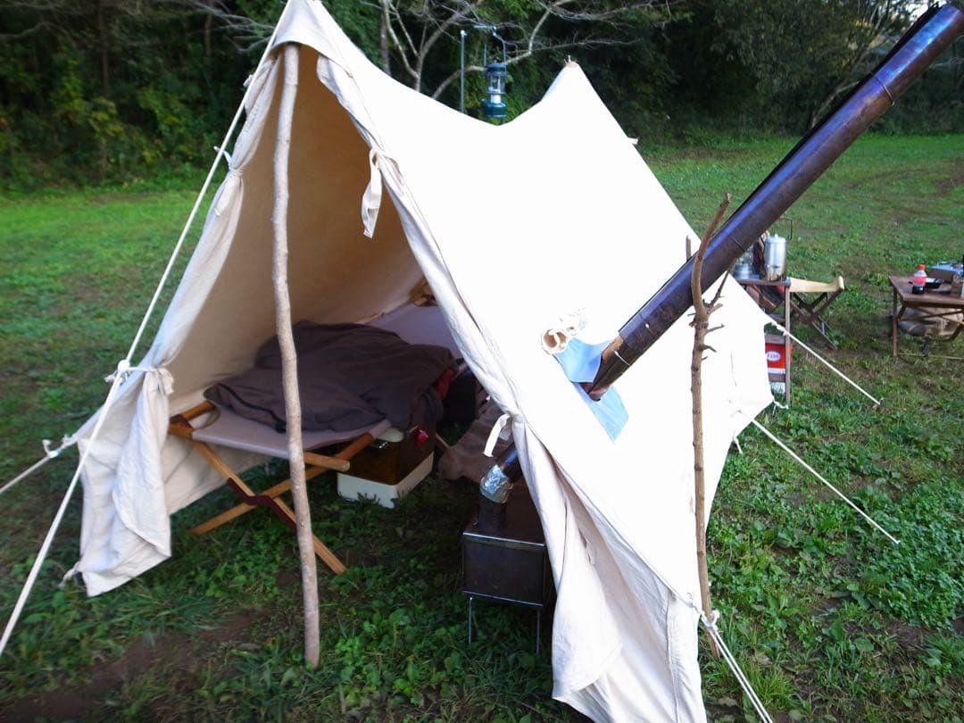 コットンテント　ビンテージ