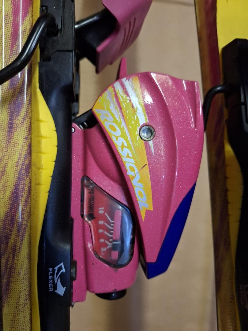 ROSSIGNOL スキー 、ポール