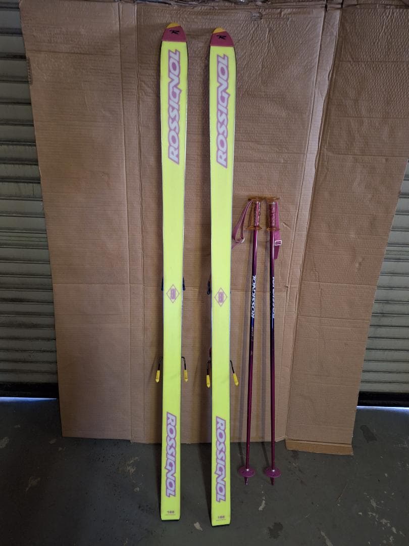 ROSSIGNOL スキー 、ポール