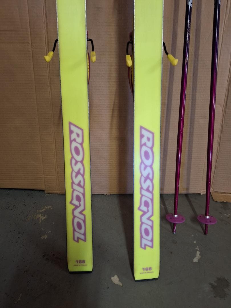 ROSSIGNOL スキー 、ポール