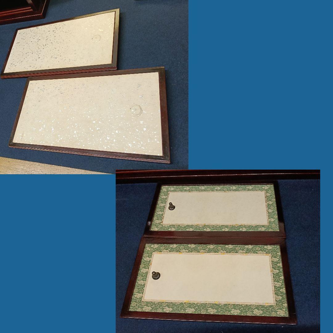 AO38 紹鴎棚 組立式 茶道具棚物 溜塗 紙箱入 じょうおうたな