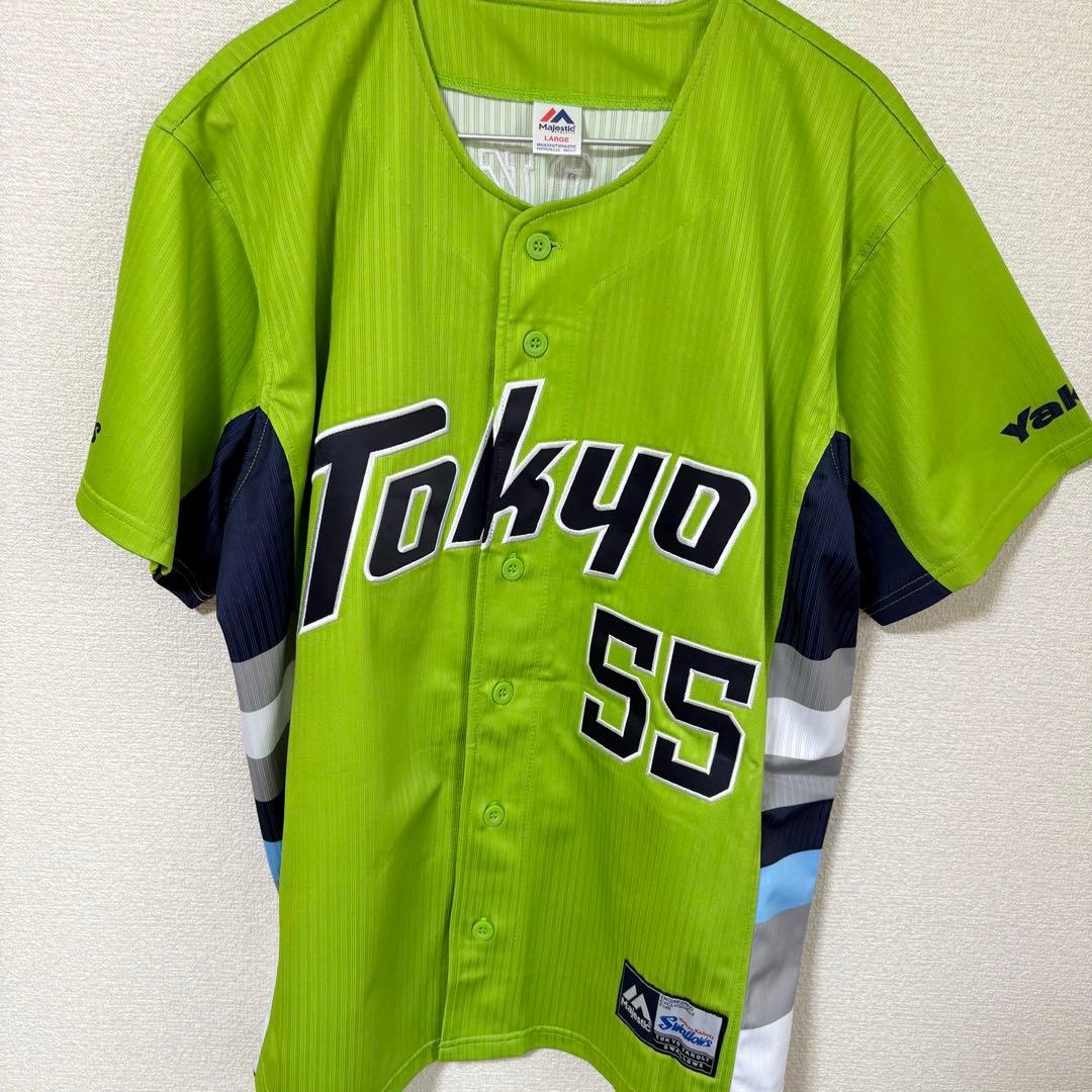 東京ヤクルトスワローズ　村上宗隆選手　レプリカユニフォーム　Lサイズ