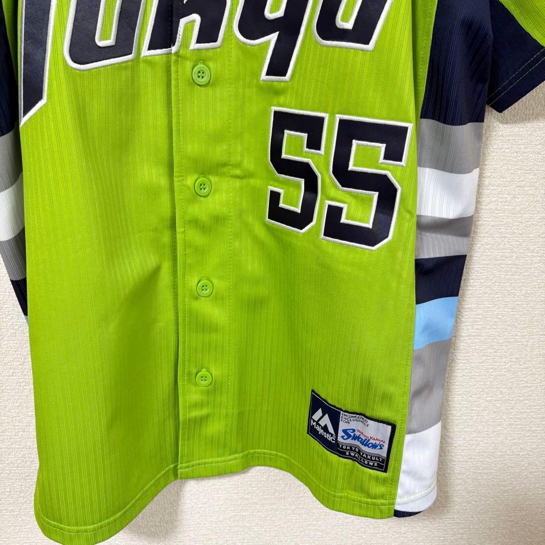 東京ヤクルトスワローズ　村上宗隆選手　レプリカユニフォーム　Lサイズ