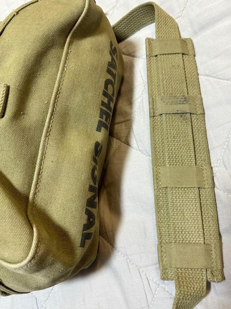 米軍 実物 シグナル サッチェル バッグ