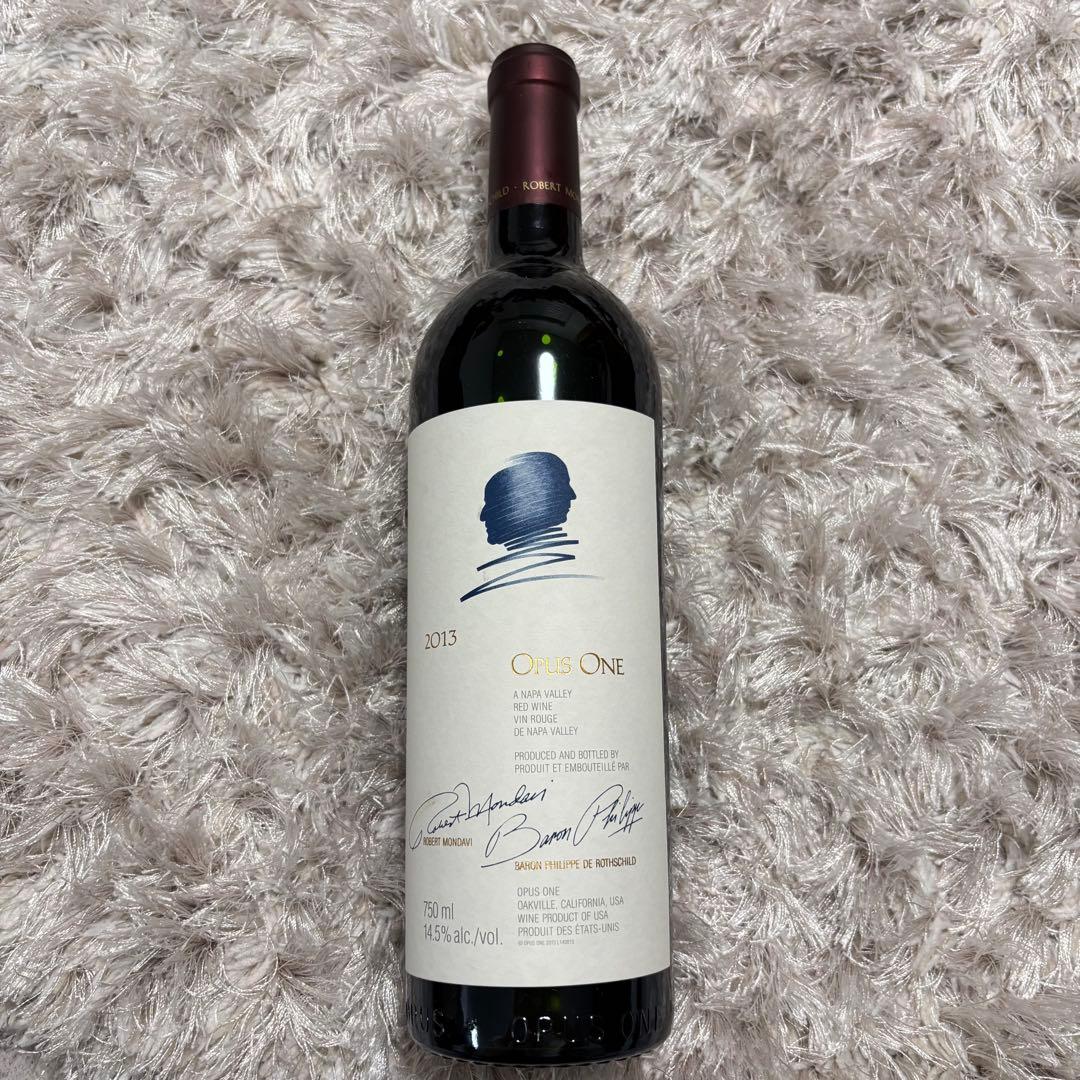 【希少品2013年】Opus One 2013 赤ワイン フルボトル