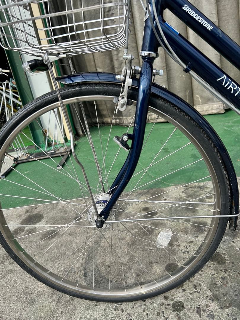 No.584内装5段ギア＆ベルトドライブ.ブリヂストン・エアルト L型AT75L